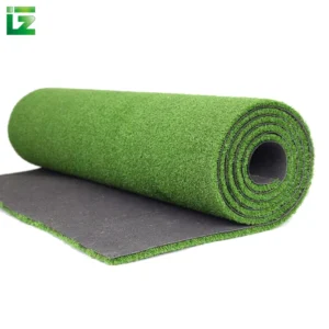 Soft Waterproof Eco-Friendly Synthetic Grass Roll Indoor Putting Green Carpet for Gardens, Sports, and Soccer