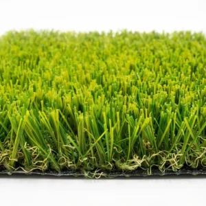 Soft Waterproof PE Artificial Grass Tile with Interlocking Design for Outdoor Use