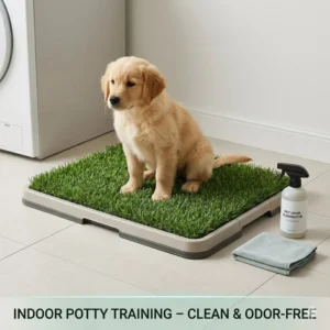 Soft Woven-Backing Artificial Grass with Drainage for Pet Areas, Backyards, Gardens and Balconies