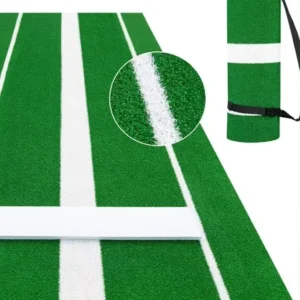 Softball Batting Hitting Practice Baseball Turf Mat 8mm Plastic for Indoor Outdoor Use Home Plate