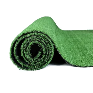 Sport Artificial Grass Roll for Garden Landscapes and Outdoor Playgrounds, Green