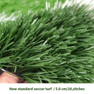 Sport Green Artificial Grass Carpet for Garden Soft Artificial Lawn Synthetic Turf for Football Grounds