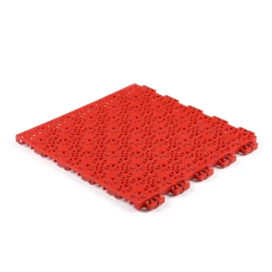 Sports Flooring System Tiles Removable PP Modular Suspended Interlocking Plastic Flooring Pickleball Court