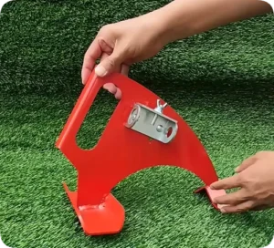 Sports Football Synthetic Grass Field Turf Grip Artificial Turf Installation Tool