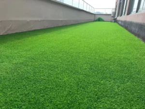 Spring Green Eco friendly Artificial Grass Rug for Football Soccer Playground