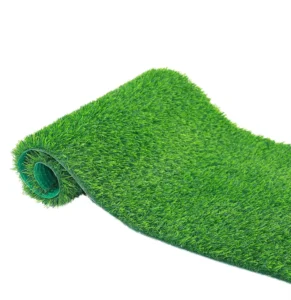 Stadium Grade Commercial 40mm Customizable Artificial Grass for Soccer Fields and Athletic Tracks