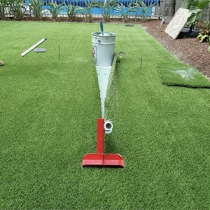 Steel Seaming Fix Tool for Artificial Grass Installation for Football Fields and outside Soccer Landscapes