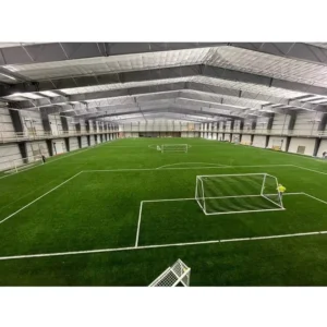 Steel Structure Building for Indoor Soccer Fields, Football Practice Fields, and Tennis Courts