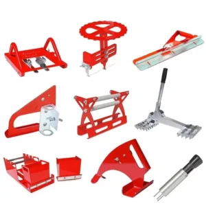 Steel and PP Artificial Grass Installation Tools with Glue Fix Circle Cutter for Sports Fields