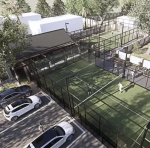 Super Padel Tennis Court Equipment Redesigned Hot DIP Galvanized Assembled Excellent Price for Sale