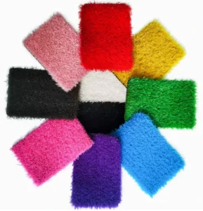 Superior Colorful Artificial Football Grass Customizable Bulk Discounts & 5 Year Warranty