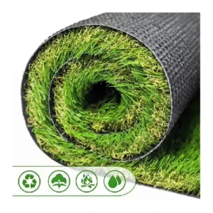 Supply Synthetic Grass Natural-Looking Anti-UV Landscape Artificial Turf Rug for Indoor and Outdoor Gardens