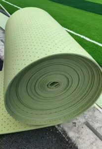 Synthetic Artificial Grass Sports Floor Eco Friendly Durable Shock Absorption Anti Bacterial Garden Landscaping