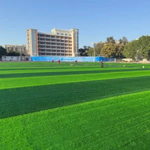 Synthetic Artificial Turf High Density UV-Resistant Fireproof Waterproof Football Soccer Field Grass Carpet