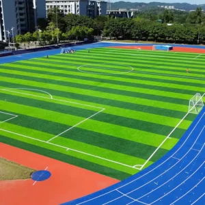 Synthetic Artificial Turf for Soccer Fields and Mini Football, Indoor Outdoor