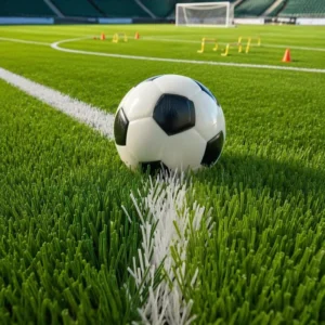 Synthetic Football Grass for Youth Sports Facilities and School Sports Field Projects