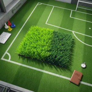 Synthetic Football Grass for Youth Sports Facilities and School Sports Fields