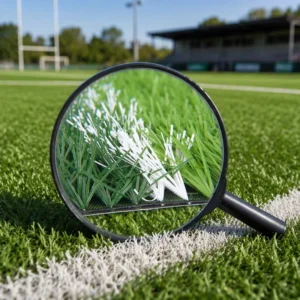 Synthetic Football Grass with Natural Appearance for Sports Facility Development Projects