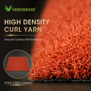 Synthetic Golf Grass High Density Putting Green Artificial Mat Soft Realistic Turf for Challenge Course