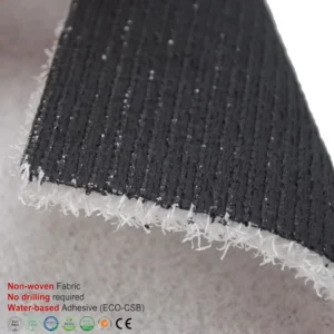 Synthetic Golf Turf 15mm Curly Yarn Artificial Putting Green Grass Soft Indoor Outdoor for Backyard Mini Golf Practice Use