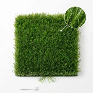 Synthetic Grass Artificial Turf for Landscaping Backyard Garden Pet-Friendly Lawn