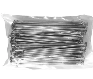 Synthetic Grass Landscape 6″ Turf Ground Nails Stakes Galvanized Spikes for Securing Artificial Turf No Dig Edging Products
