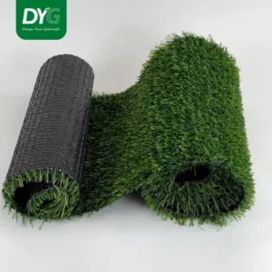 Synthetic Grass Turf Realistic Green Appearance UV Resistant Material Factory Direct Supply for Outdoor Spaces