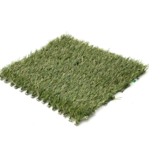 Synthetic Hybrid Turf for Outdoor Landscaping with Woven PE and No SBR Backing