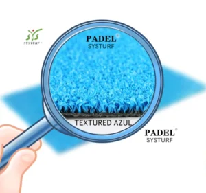 Synthetic Paddle Turf Monofilament Curly Monofibre Supercourt Padel Court Artificial Padel Turf for World Padel Tour