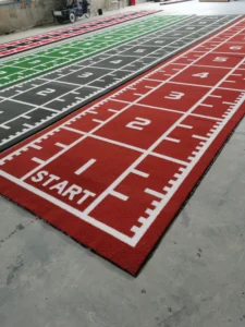 Synthetic Sports Lawn for Landscape Decoration and Outdoor Play Artificial Turf
