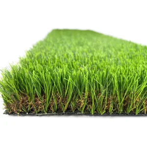 Synthetic Turf 30mm 4C Autumn Grass for Garden Decoration