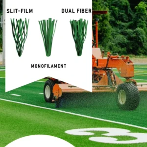30mm UV Resistant PE Synthetic Turf Carpet Eco-Friendly Artificial Grass for Garden, Pool & Indoor Decoration Factory Supply