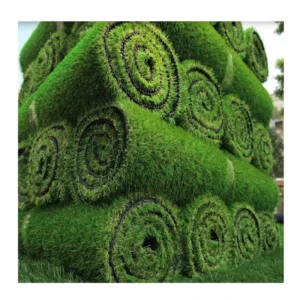 Synthetic Turf Artificial Grass for Cricket and Badminton Sports Fields
