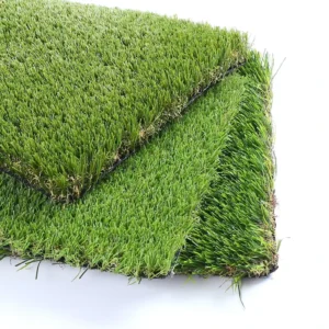 Synthetic Turf Artificial Grass with Waterproof, Shock Absorption, and Fireproof Features for Pet-Friendly Gardens