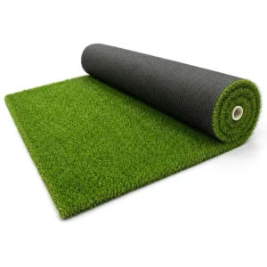 Synthetic Turf Grass Tiles 10mm Eco Friendly Waterproof PVC Vinyl Polypropylene Polyethylene for Home Gym School Sports