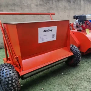Synthetic Turf Installing Tool Machines Sand Infill Comber