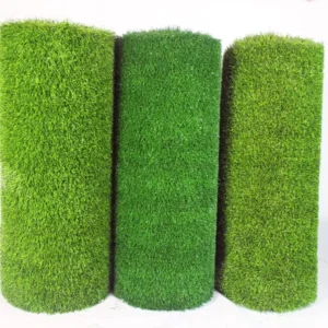 Synthetic Turf for Garden Backyard 30 40mm Pile Height Easy Installation Durable PE+PP Material UV Resistant