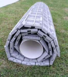 T-01 Event Deck 1.8 Rollable Suspension-Type Outdoor Grass Protection Flooring for Meetings, Stadiums and Exhibitions