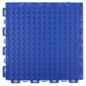 Temporary Backyard PP Interlocking Floor Tiles for Pickleball Court and Outdoor Sports Flooring