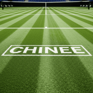 Customizable Sports Turf Artificial Grass for Tennis and Multi-Sport Fields