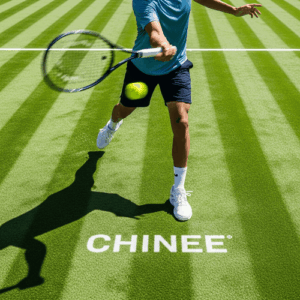 Customized Tennis Court Artificial Grass for Sports Industry by Chinee Artificial Grass Co., Ltd.
