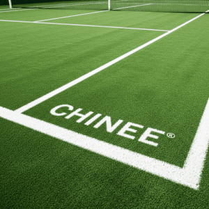 Customizable Synthetic Grass for Sports Industries with Premium Quality from Chinee Artifical Grass Co., Ltd.