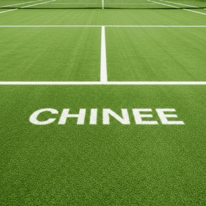 Customized Professional Sports Artificial Grass for Tennis Courts Industry Fit