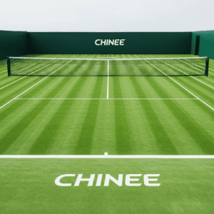 Customizable Professional Tennis Court Synthetic Grass for Sports and Recreation Industry