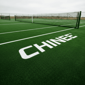Customizable Professional Tennis Court Artificial Grass for Sports Facilities