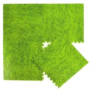 Tools Mat EVA Stylish EVA Puzzle Mat Children Foam Kids Faux Grass Cooperative Manufacturer Protect Floor Tatame Jiu Jitsu