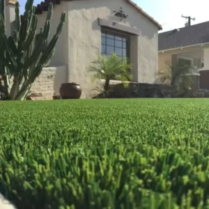 40mm Waterproof Synthetic Lawn Fire-Resistant Artificial Grass Carpet for Landscape