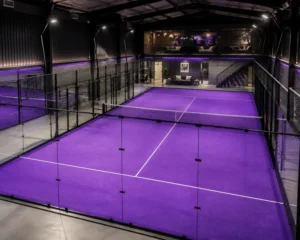 Turnkey Super Panoramic Padel Court Solution Free Layout Design Paddle Tennis Court