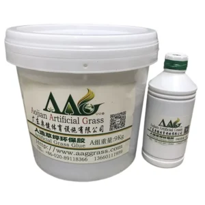 Two Components Special Adhesive Synthetic Turf Glue Single Component Artificial Grass Glue for Grass Connection Construction