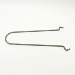 U-Shape Wire Spring Sod Staples Ground Stakes for Artificial Grass, Garden and Tent Pegs